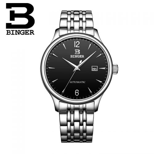 Montre bracelet pour homme BINGER - Ref 3272267