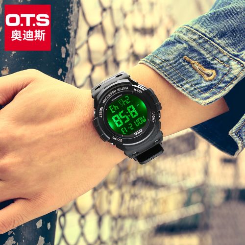 Montre bracelet pour homme O T S - Ref 3272305