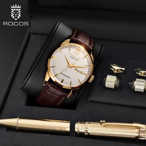 Montre bracelet pour homme ROCOS - Ref 3272644