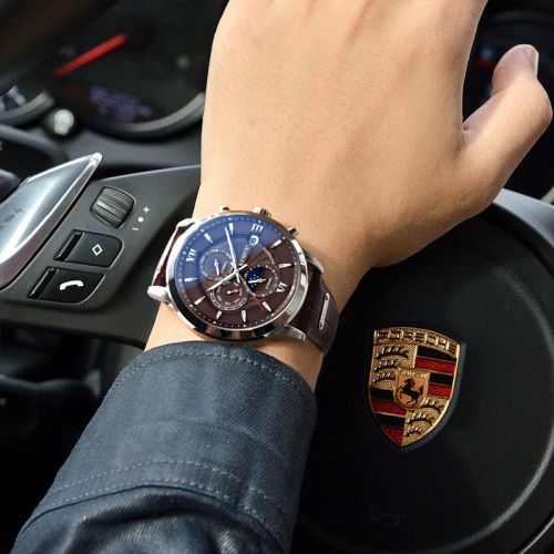 Montre bracelet pour homme NESUN - Ref 3273034