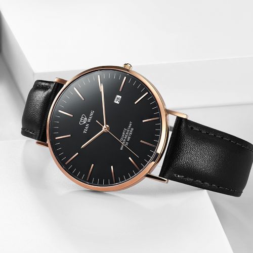 Montre bracelet pour homme TIAN WANG - Ref 3273073