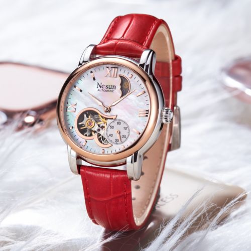 Montre bracelet pour Femme NESUN - Ref 3273085