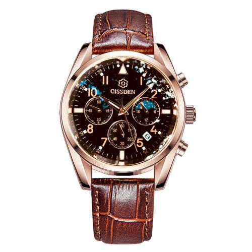 Montre bracelet pour homme CISSDEN - Ref 3273121