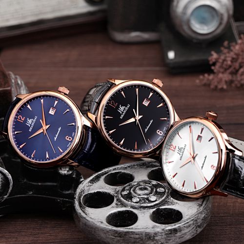 Montre bracelet pour homme SHANGHAI - Ref 3273373