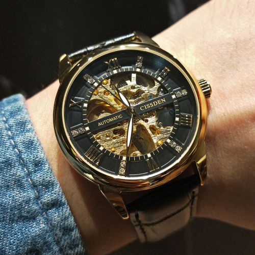 Montre bracelet pour homme CISSDEN - Ref 3273420