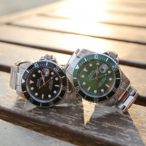 Montre bracelet pour homme GEYA - Ref 3273442