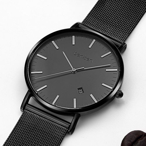 Montre bracelet pour homme BENKEN - Ref 3273473