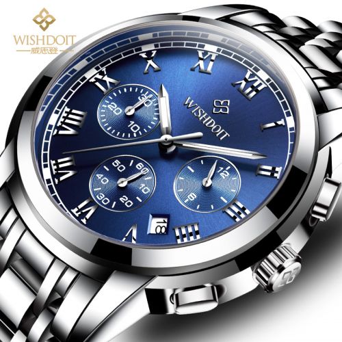 Montre bracelet pour homme WISHDOIT - Ref 3273598