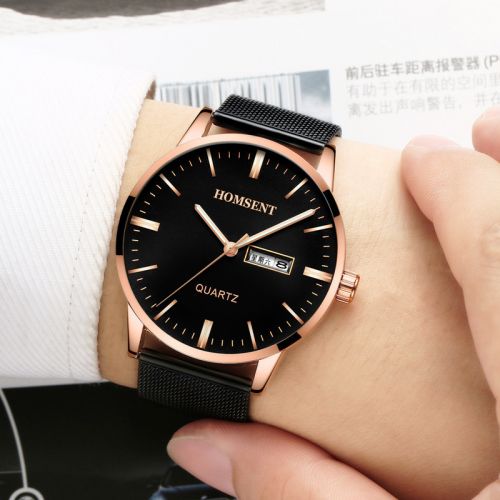 Montre bracelet pour homme HOMSENT - Ref 3273610