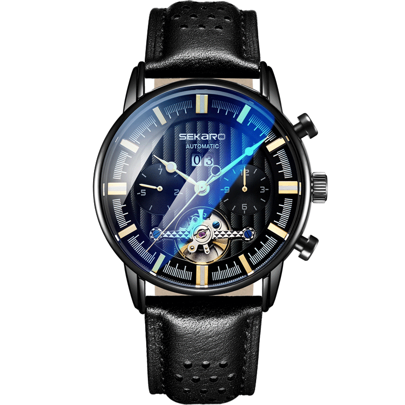 Montre bracelet pour homme SEKARO - Ref 3273626