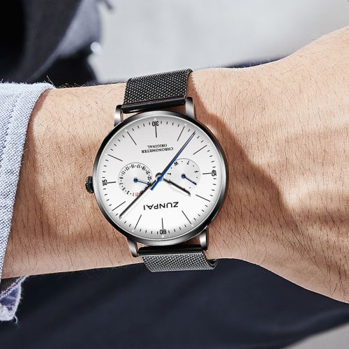 Montre bracelet pour homme - Ref 3273640
