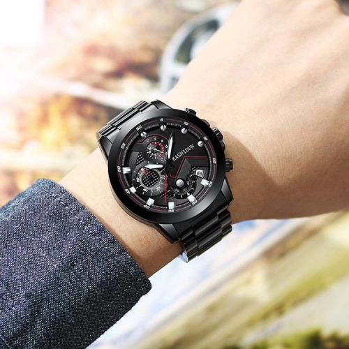 Montre bracelet pour homme - Ref 3273703