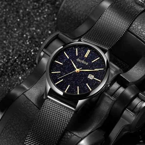 Montre bracelet pour homme LUOBIN - Ref 3273727