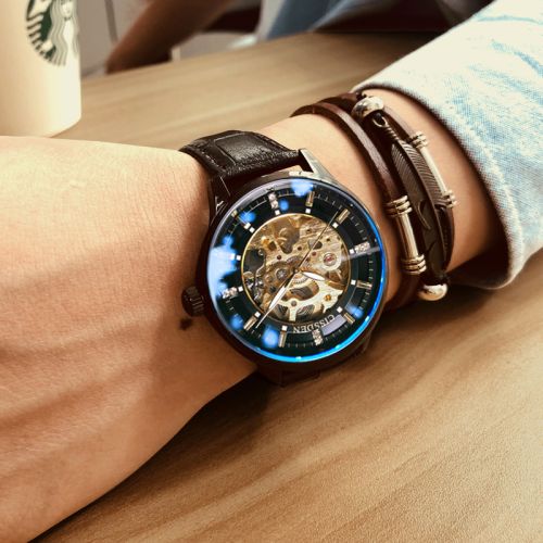Montre bracelet pour homme CISSDEN - Ref 3273802