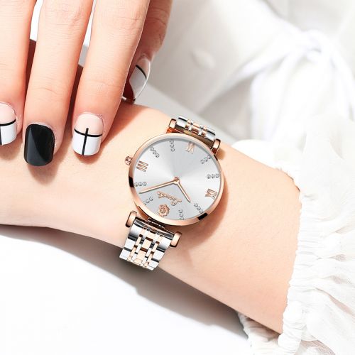 Montre bracelet pour Femme LUOUSHIBIN - Ref 3273815