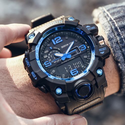 Montre bracelet pour homme - Ref 3273824