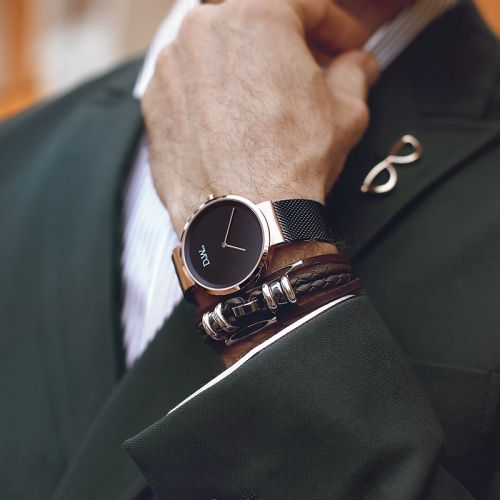 Montre bracelet pour homme - Ref 3273827