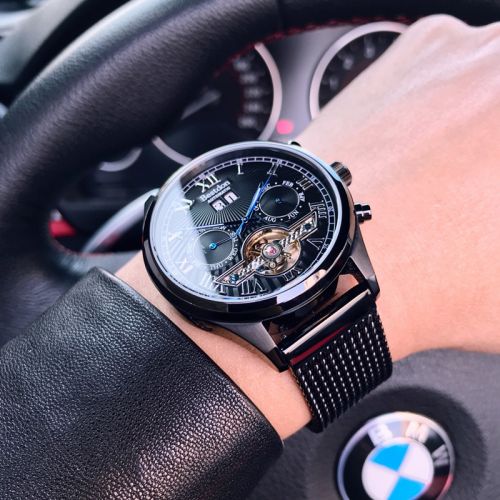 Montre bracelet pour homme AWK - Ref 3273868