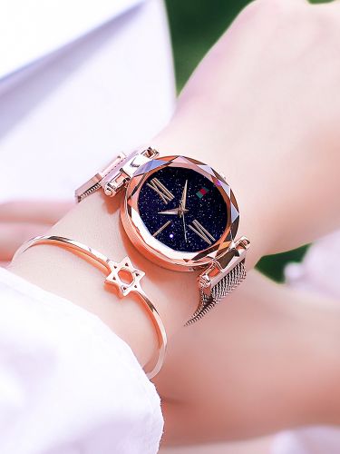 Montre bracelet pour Femme MOTAFE - Ref 3273875