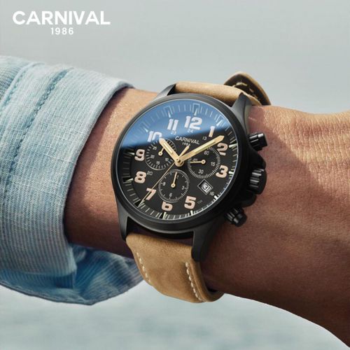 Montre bracelet pour homme - Ref 3273876