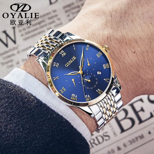 Montre bracelet pour homme OYALIE - Ref 3273915