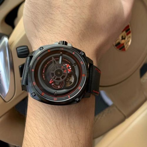 Montre bracelet pour homme LUOBIN - Ref 3273921