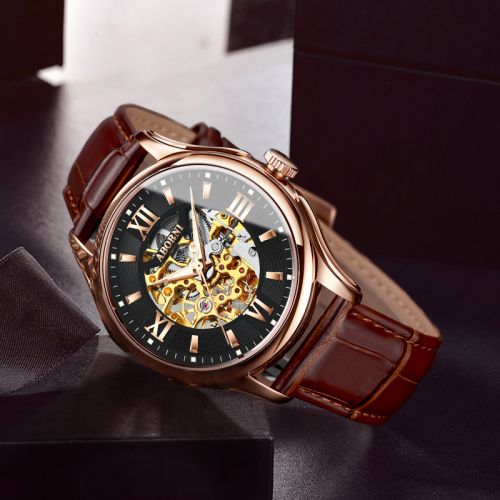 Montre bracelet pour homme ABORNI - Ref 3273936