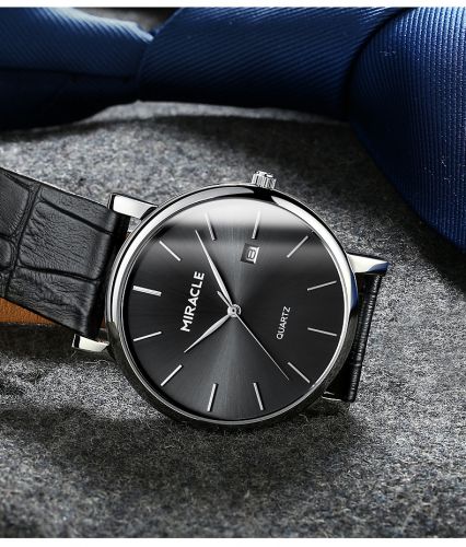 Montre bracelet pour homme MIRACLE - Ref 3273940