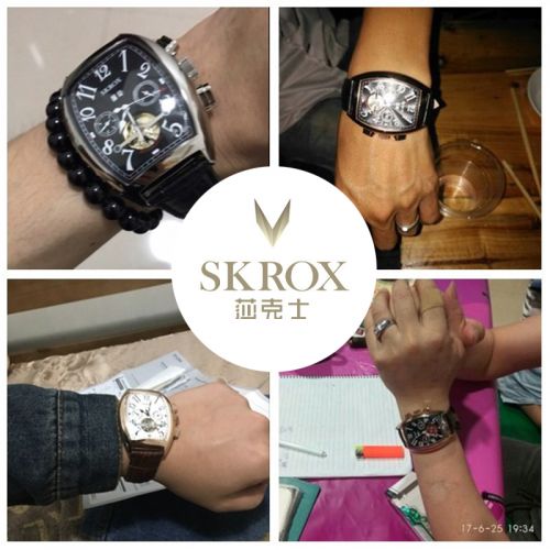 Montre bracelet pour homme SKROX - Ref 3273969