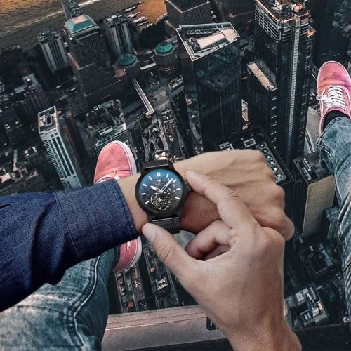 Montre bracelet pour homme - Ref 3273980