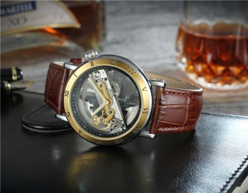 Montre bracelet pour homme SKROX - Ref 3273983