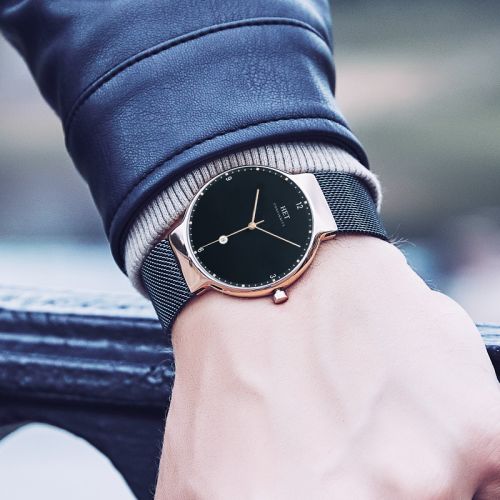 Montre bracelet pour homme HET - Ref 3274009