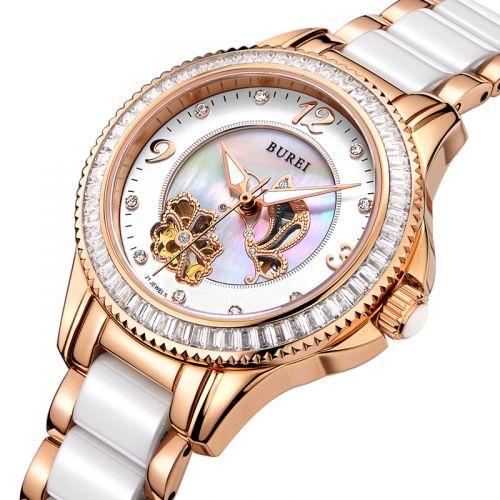 Montre bracelet pour Femme BUREI - Ref 3274035
