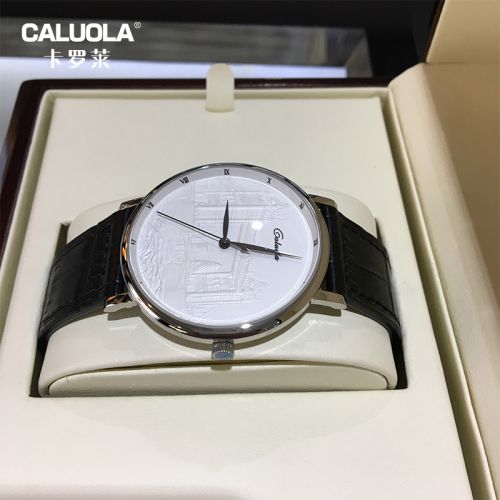 Montre bracelet pour homme CALUOLA - Ref 3274102