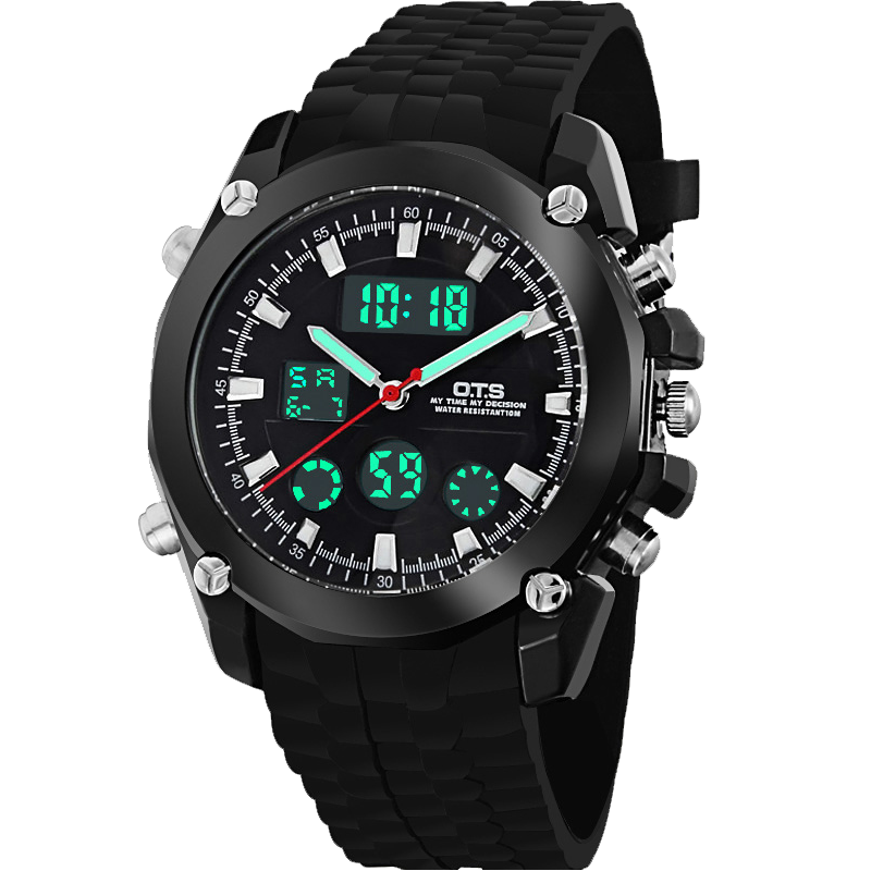 Montre bracelet pour homme O T S - Ref 3274116