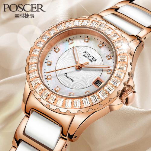 Montre bracelet pour Femme POSCER - Ref 3274323