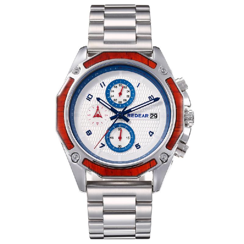 Montre étanche lumineuse pour hommes - Ref 3428623