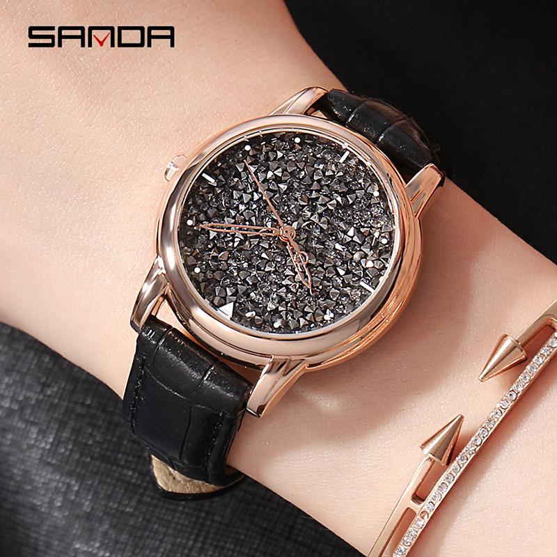 Montre femme SANDA - Ref 3389905