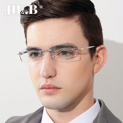 Montures de lunettes JIE B en Titane pur - Ref 3138525
