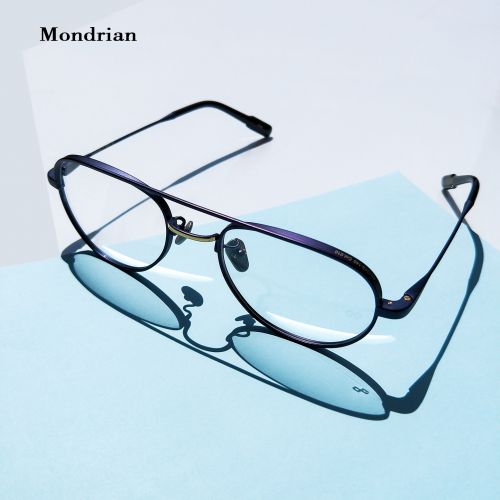Montures de lunettes en Titane pur - Ref 3138833