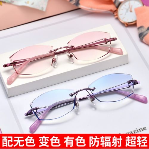 Montures de lunettes en Alliage titane - Ref 3138880