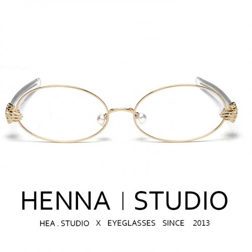 Montures de lunettes HENNA en Metal memoire - Ref 3139249