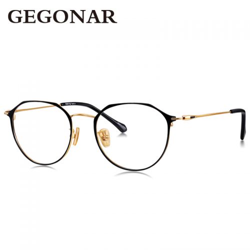 Montures de lunettes GEGONAR en Metal memoire - Ref 3139287