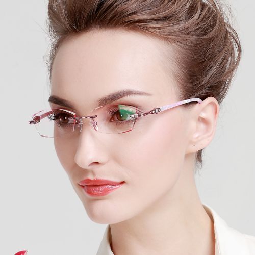 Montures de lunettes en Alliage titane - Ref 3139325