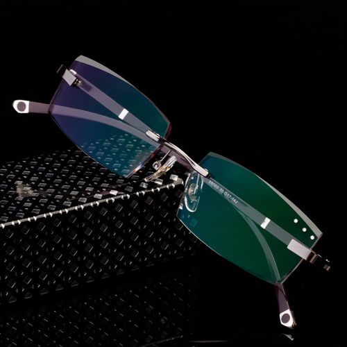 Montures de lunettes en Alliage titane - Ref 3139452