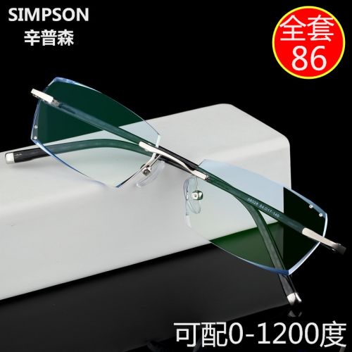 Montures de lunettes SIMPSON en Plaque - Ref 3139498