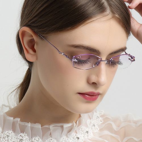 Montures de lunettes en Titane pur - Ref 3139505