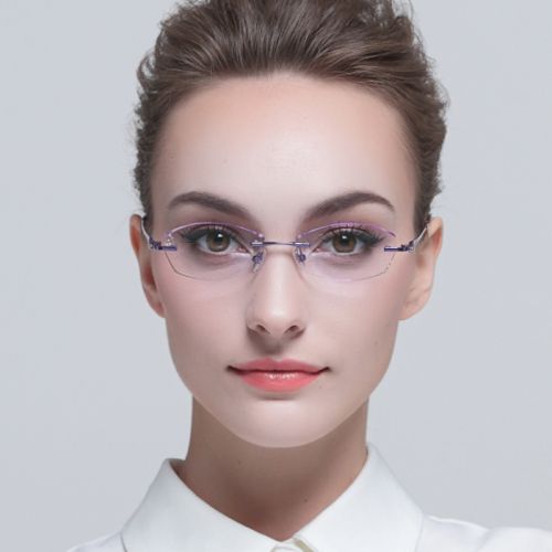 Montures de lunettes en Titane pur - Ref 3139589