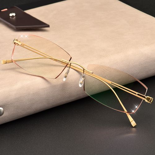 Montures de lunettes en Titane pur - Ref 3139597