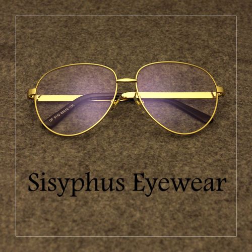 Montures de lunettes SISYPHUS en Alliage cuivre-nickel - Ref 3139652